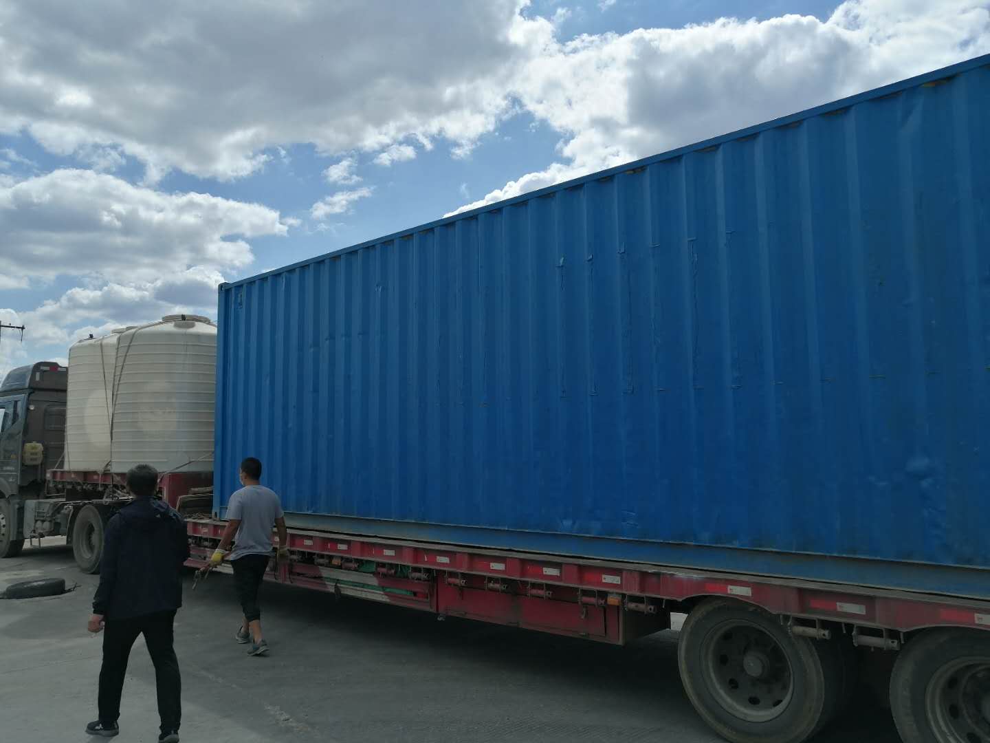 移動式應(yīng)急滲濾液處理設(shè)備