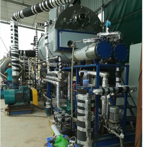 全量化滲濾液處理