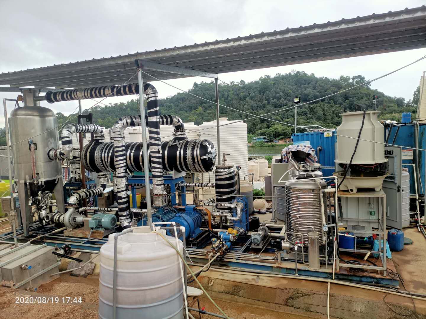 全量化垃圾滲濾液處理設(shè)備