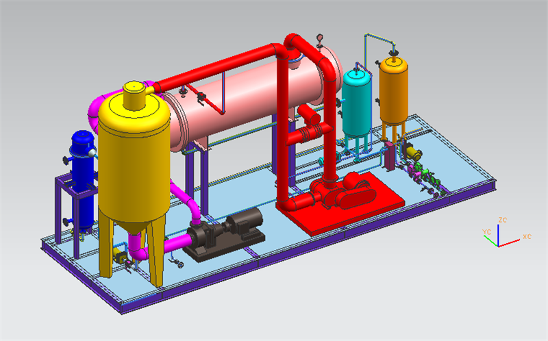 濃縮液處理-MVA蒸發(fā)器租賃