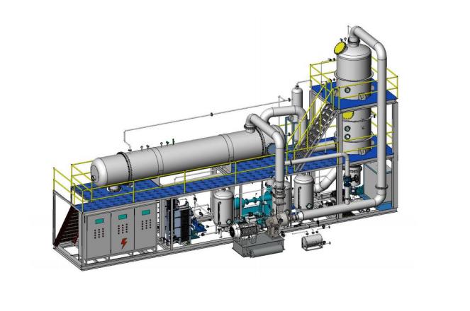 MVR蒸發(fā)器全量化處理 