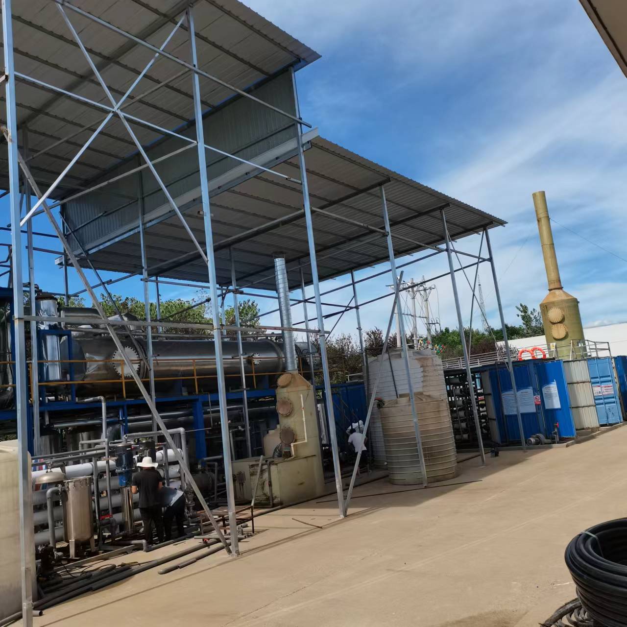 MVR蒸發(fā)器-濃縮液處理 